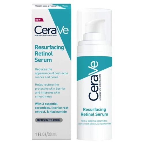 New CeraVe Resurfacing Retinol Serum ENCAPSULATED RETINOL(30ml) 1 fl oz