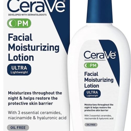 CeraVe Facial Moisturizing Lotion ULTRA Lightweight(89ml) 3 fl oz