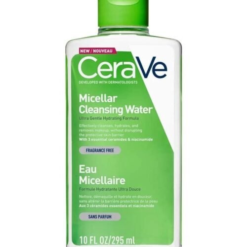 CeraVe Micellar Cleansing Water FRAGRANCE FREE(295ml) 10 fl oz