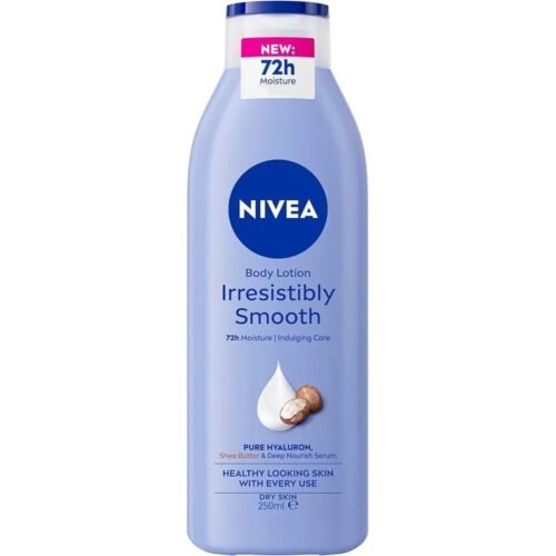 NIVEA Body Lotion Irresistibly Smooth(250ml) 9.6 fl oz