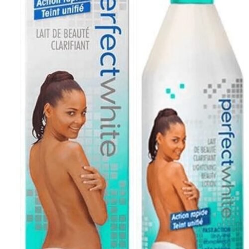 Perfect White Fast Action LIGHTENING BEAUTY LOTION(250ml) 9 fl oz