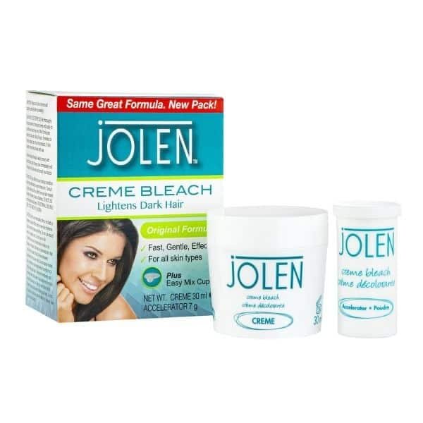 JOLEN CREME BLEACH Lightens Dark Hair(30ml) 7 g