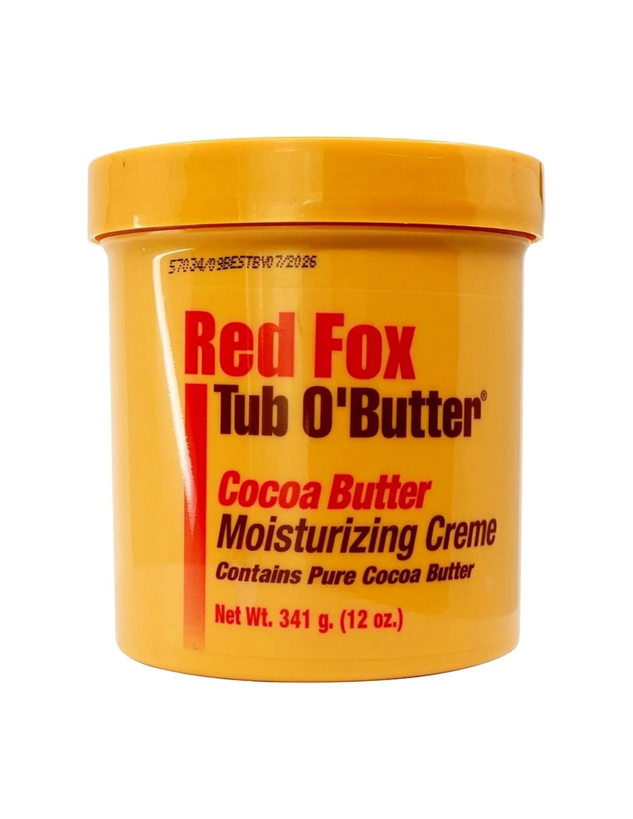 Red Fox Cocoa Butter Moisturizing Creme(341g) 12 fl oz