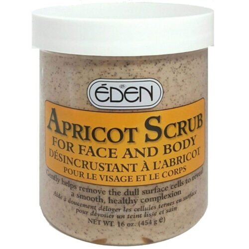 EDEN APRICOT SCRUB FOR FACE & BODY(454g) 16 fl oz