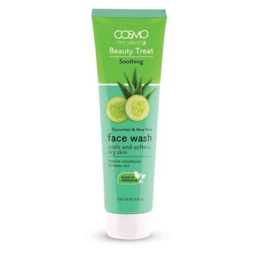 COSMO Skin Naturals Cucumber & Aloe Vera Face Wash(150ml) 5 fl oz