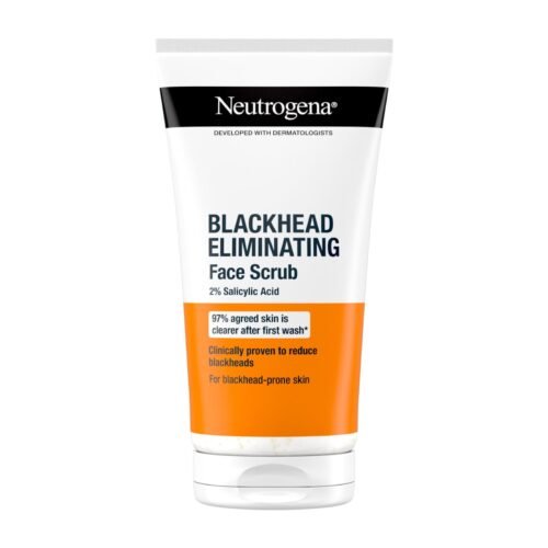 Neutrogena BLACKHEAD ELIMINATING Face Scrub(150ml) 5.6 fl oz