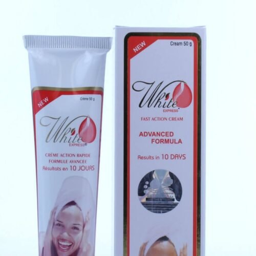 NEW White Express FAST ACTION CREAM ADVANCED FORMULA(50g) 1.76 fl oz