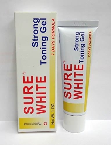 SURE WHITE Intensive Toning Cream(50g) 1.76 fl oz