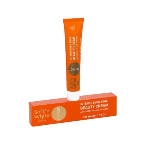 Soft’n White CARROT INTENSE EVEN TONE BEAUTY CREAM(50g) 1.76 fl oz