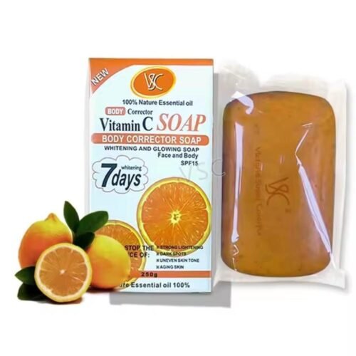 NEW VSC Vitamin C BODY CORRECTOR SOAP(250g) 9 fl oz