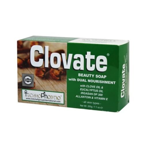 Clovate BEAUTY SOAP With DUAL NOURISHMENT With Clove & Eucalyptus Oil(80g) 2.82 fl oz