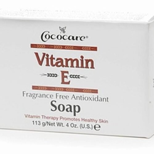 CocoCare Vitamin E Fragrance Free Antioxidant Soap(113g) 4 oz