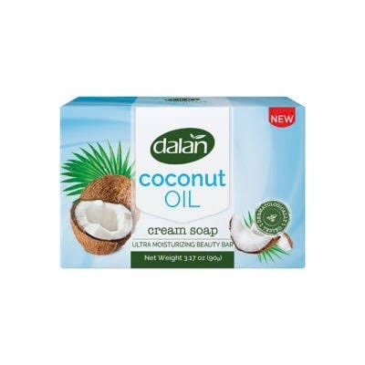 NEW Dalan Coconut OIL Cream Soap ULTRA MOISTURIZING BEAUTY BAR(90g) 3.17 fl oz