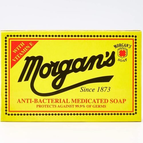 Morgan’s ANTI-BACTERIAL MEDICATED SOAP WITH VITAMIN E(80g) 2.8 fl oz