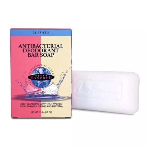 CLEAR Essence ANTI BACTERIAL DEODORANT BAR SOAP(133.2g) 4.7 fl oz