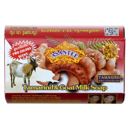 ASANTEE Tamarind & Goat Milk Herbal Soap(125g) 4.4 fl oz
