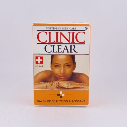 CLINIC CLEAR WHITENING BODY CARE SOAP(225g) 9 fl oz