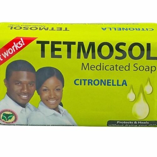 TETMOSOL Medicated Soap CITRONELLA(75g) 2.8 fl oz