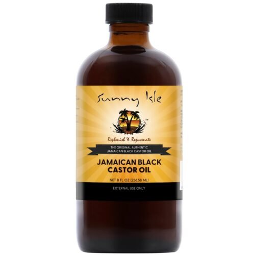 Sunny Isle JAMAICAN BLACK CASTOR OIL(256 ml) 8 fl oz