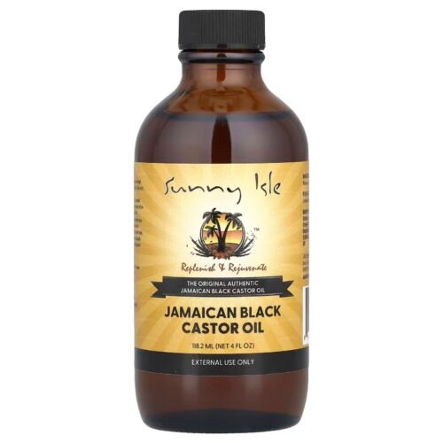 Sunny Isle JAMAICAN BLACK CASTOR OIL(118.2ml) 4 fl oz