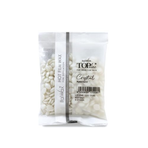 ItalWax HOT FILM WAX FOR DEPILATION Crystal (100g) 3.52 fl oz 0.22 lb