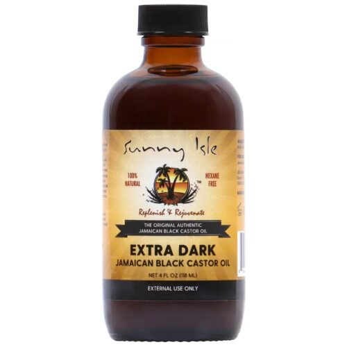 Sunny Isle EXTRA DARK JAMAICAN BLACK CASTOR OIL(118ml) 4 fl oz