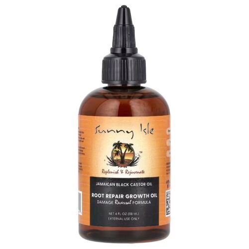 Sunny Isle JAMAICAN BLACK CASTOR OIL ROOT REPAIR GROWTH OIL(118ml) 4 fl oz
