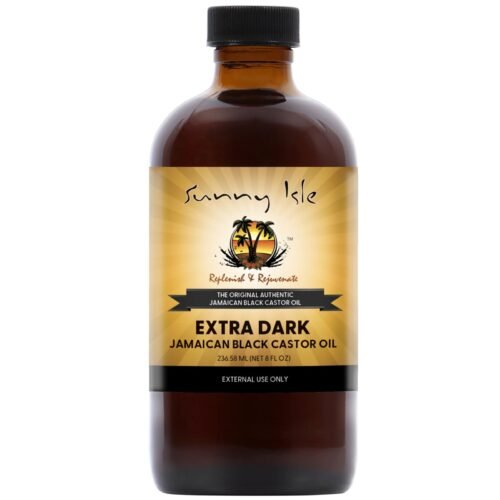 Sunny Isle EXTRA DARK JAMAICAN BLACK CASTOR OIL(236.58ml) 8 fl oz