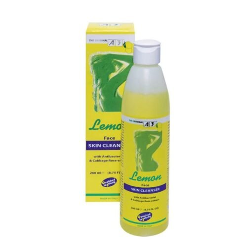 THE ORIGINAL A3 Lemon Face SKIN CLEANSER With Antibacterial & Cabbage Rose Extract(260ml) 8.79 fl oz