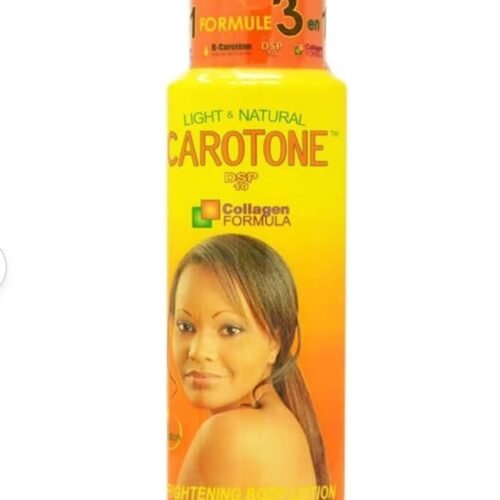 Collagen FORMULA NATURAL GLOW CAROTONE 3 IN 1 FORMULA BRIGHTENING BODY LOTION(500ml) 18.6 fl oz
