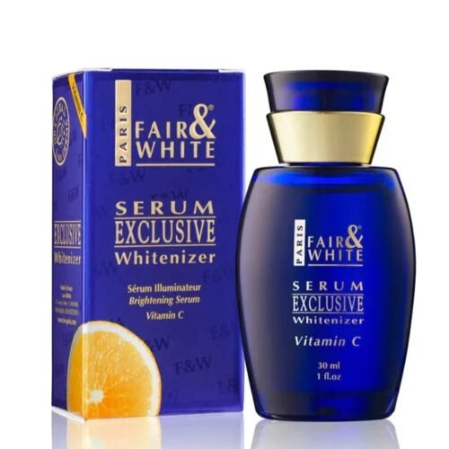 F&W PARIS SERUM EXCLUSIVE Whitenizer Brightening Serum Vitamin C(30ml) 1 fl oz