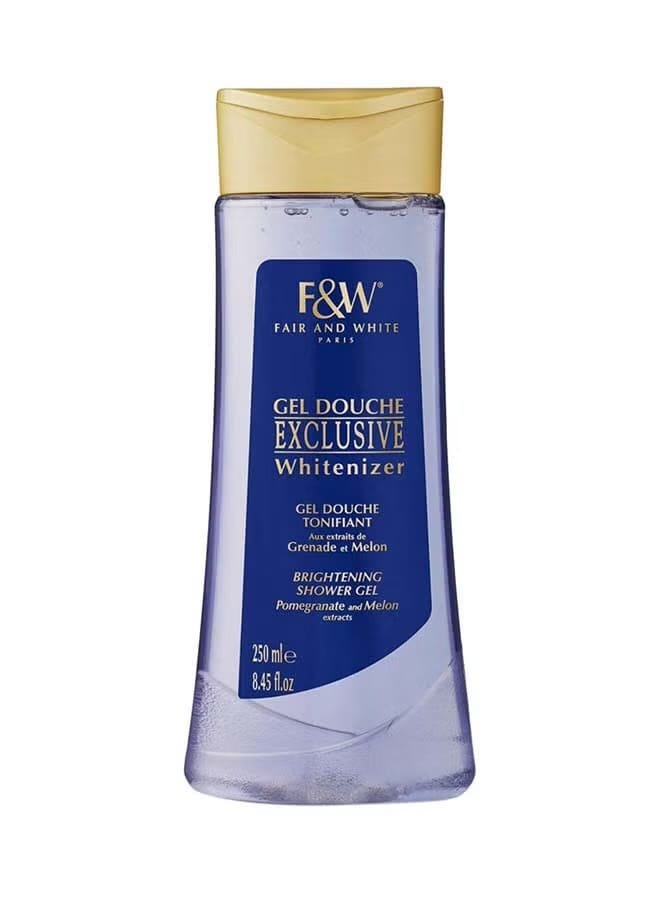F&W PARIS GEL DOUCHE EXCLUSIVE Whitenizer BRIGHTENING SHOWER GEL(250ml) 8.45 fl oz