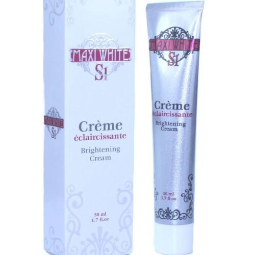 MAXI WHITE S1 Brigtening Cream(50ml) 1.7 fl oz
