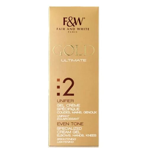 F&W PARIS GOLD ULTIMATE :2 UNIFIER EVEN TONE SPECIALIZED CREAM GEL(30ml) 1 fl oz