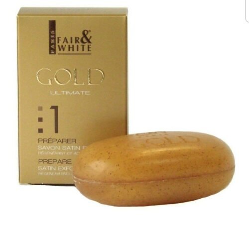 F&W PARIS GOLD ULTIMATE :1 PREPARE SATIN EXFOLIATING SOAP(20g) 7 oz