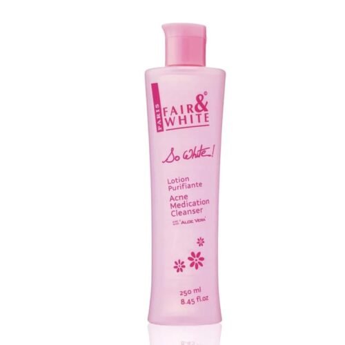 F&W PARIS So White Lotion Purifiante Acne Medication Cleanser(250ml) 8.45 fl oz