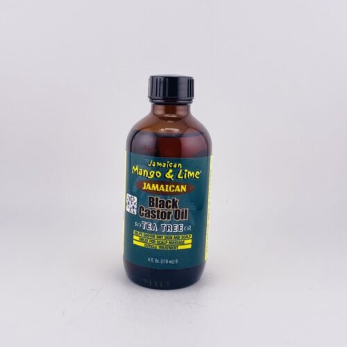 Jamaican Mango & Lime BLACK CASTOR OIL(118ml) 4 fl oz