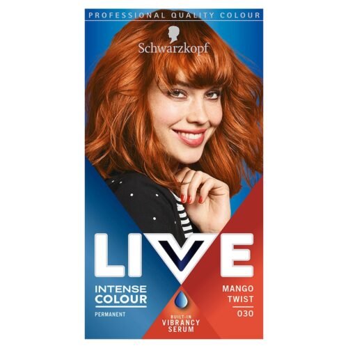LIVE INTENSE PERMANENT COLOUR MANGO TWIST 030
