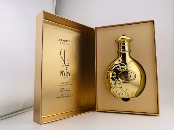 Arabiyat Prestige perfume bottle with luxury packaging — beautyfusionuk