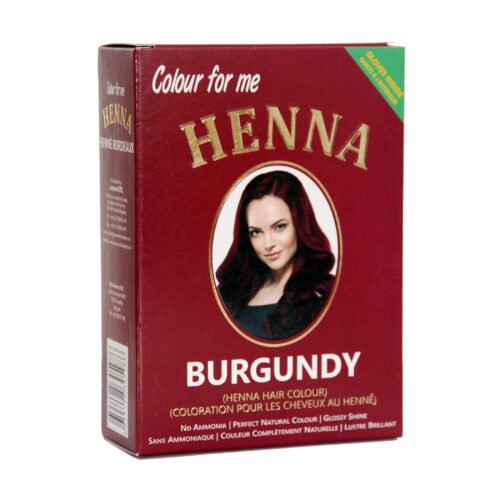 Colour For Me HENNA BURGUNDY HAIR COLOUR