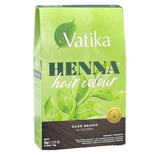 Vatika HENNA DARK BROWN HAIR COLOUR