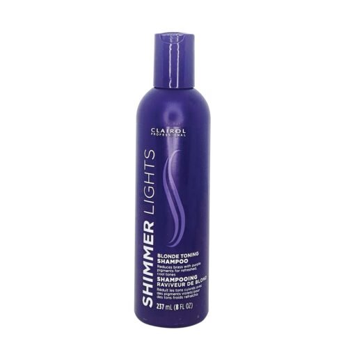 CLAIROL PROFESSIONAL SHIMMER LIGHTS BLONDE TONING SHAMPOO