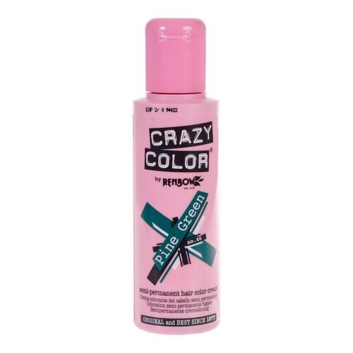 RENBOW CRAZY COLOR Black no.030 Semi-permanent hair color