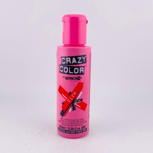 RENBOW CRAZY COLOR Fire no.56 Semi-Permanent hair color cream
