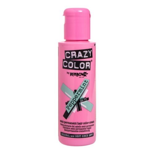 RENBOW CRAZY COLOR Peppermint no.71 Semi-Permanent hair color cream