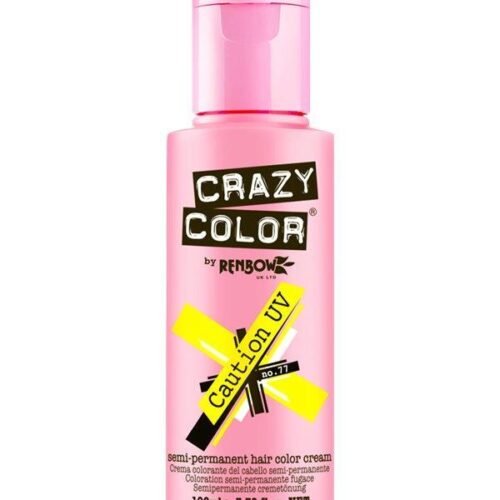 RENBOW CRAZY COLOUR Caution UV no.77 Semi-Permanent hair colour cream
