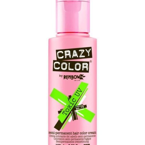 RENBOW CRAZY COLOR Toxic UV no.79 Semi-Permanent hair color cream