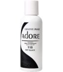 CREATIVE IMAGE Adore OFF BLACK 118 SEMI-PERMANENT HAIR COLOR