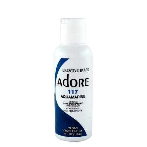 CREATIVE IMAGE Adore AQUAMARINE 117 SEMI-PERMANENT HAIR COLOR