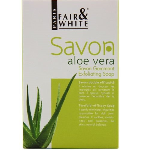 F&W PARIS Savon Aloe Vera Exfoliating Soap(200g) 7 oz